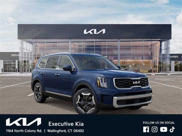 new 2025 Kia Telluride car, priced at $41,776