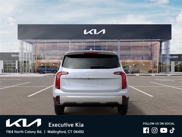 new 2025 Kia Telluride car, priced at $37,714