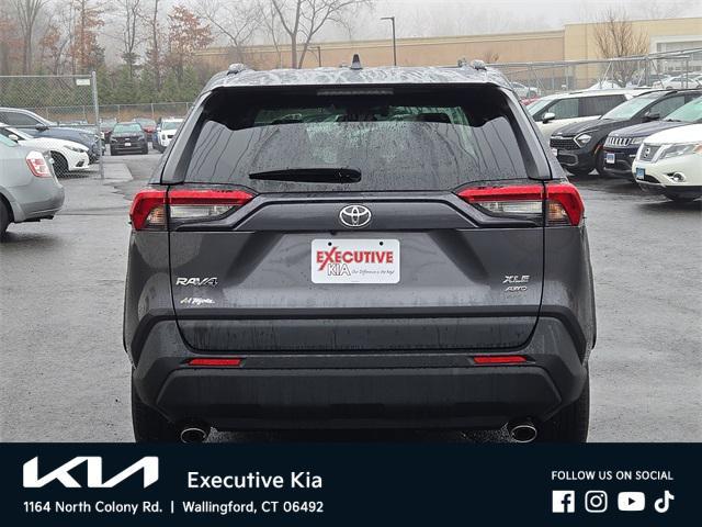 used 2021 Toyota RAV4 car, priced at $28,731