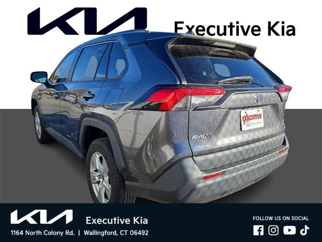 used 2021 Toyota RAV4 car, priced at $29,362