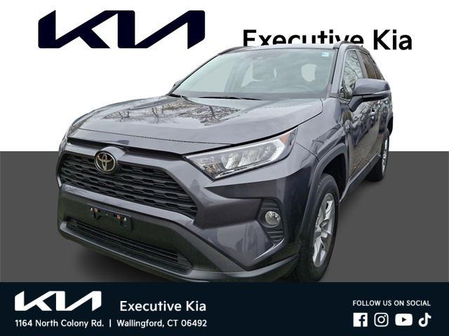 used 2021 Toyota RAV4 car, priced at $29,362