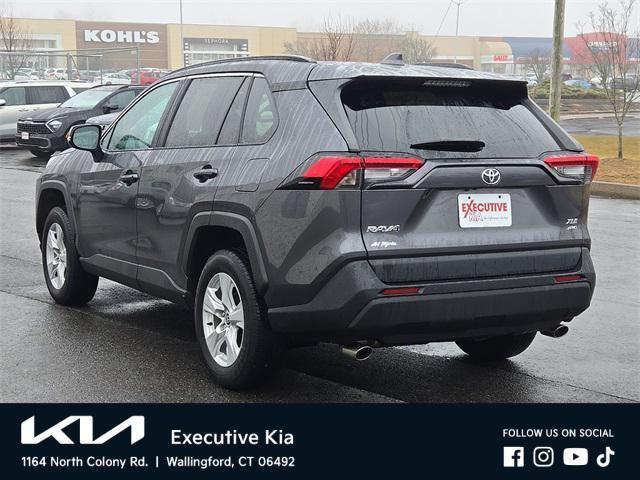 used 2021 Toyota RAV4 car, priced at $28,731