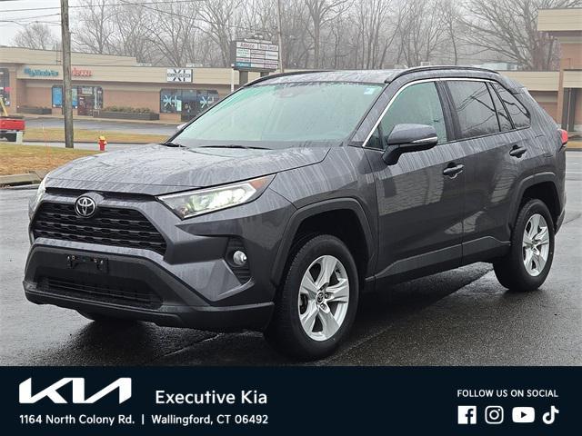 used 2021 Toyota RAV4 car, priced at $28,731