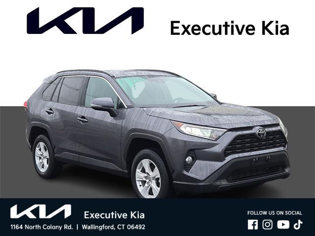 used 2021 Toyota RAV4 car, priced at $29,362