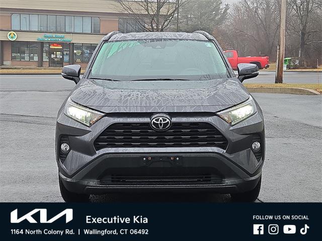 used 2021 Toyota RAV4 car, priced at $28,731