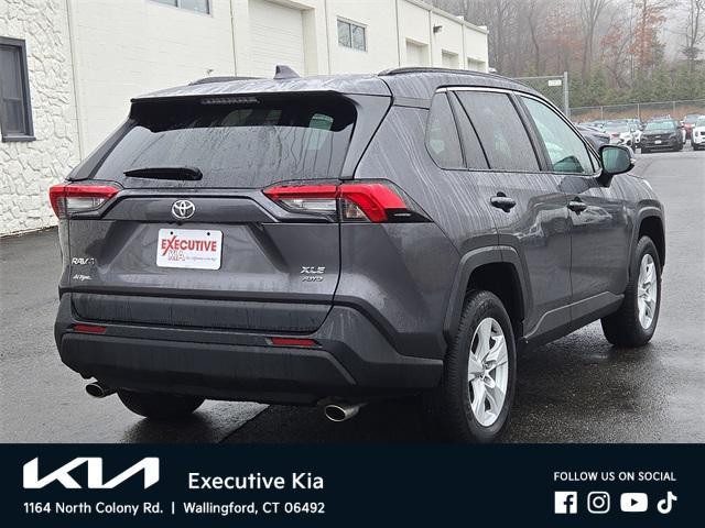 used 2021 Toyota RAV4 car, priced at $28,731