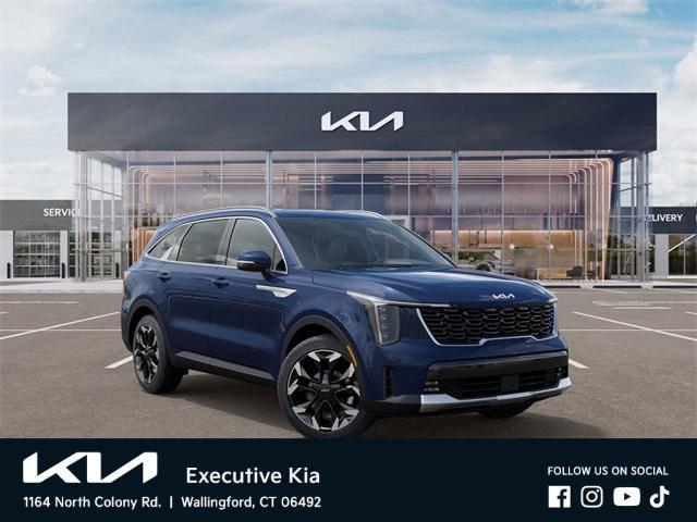 new 2025 Kia Sorento car, priced at $41,521