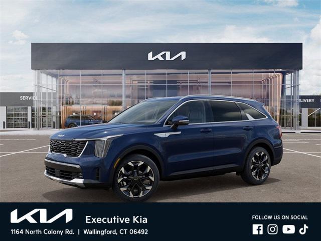 new 2025 Kia Sorento car, priced at $41,521