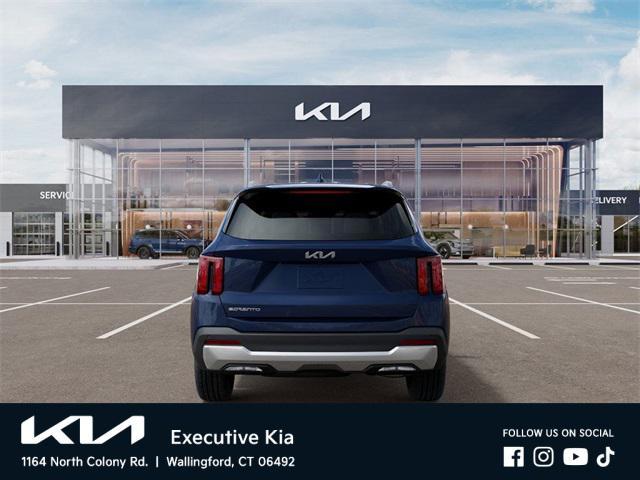 new 2025 Kia Sorento car, priced at $41,521