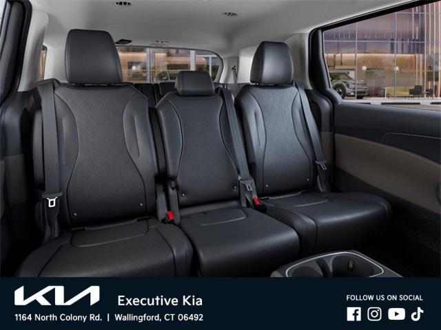 new 2025 Kia Carnival car, priced at $39,172
