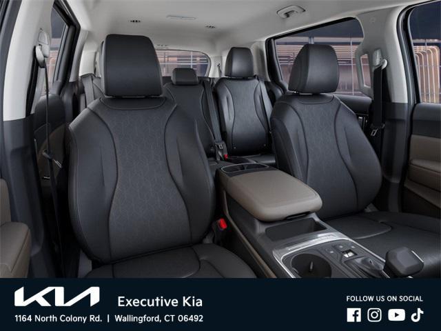 new 2025 Kia Carnival car, priced at $39,172