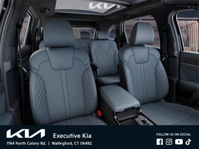 new 2025 Kia Sorento Hybrid car, priced at $45,157