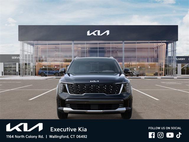 new 2025 Kia Sorento Hybrid car, priced at $45,157