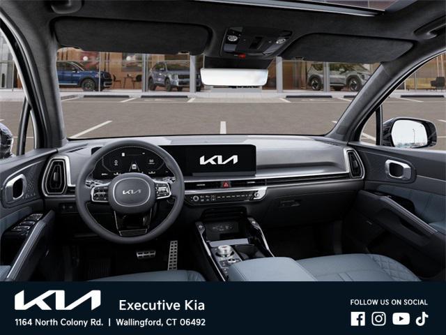 new 2025 Kia Sorento Hybrid car, priced at $45,157