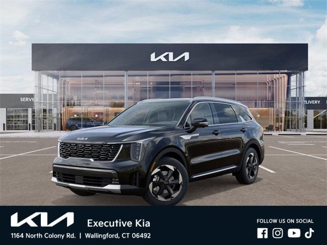 new 2025 Kia Sorento Hybrid car, priced at $45,157