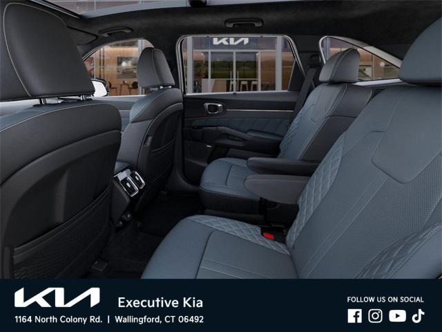 new 2025 Kia Sorento Hybrid car, priced at $45,157