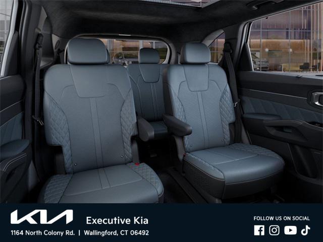new 2025 Kia Sorento Hybrid car, priced at $45,157