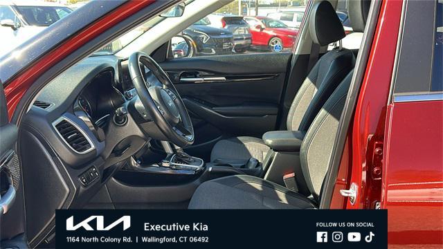 used 2022 Kia Seltos car, priced at $20,669