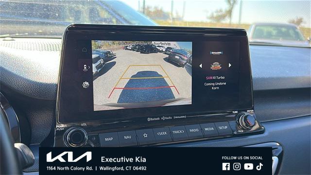 used 2022 Kia Seltos car, priced at $20,669