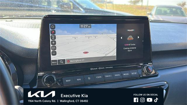 used 2022 Kia Seltos car, priced at $20,669