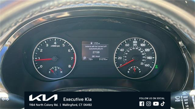 used 2022 Kia Seltos car, priced at $20,669