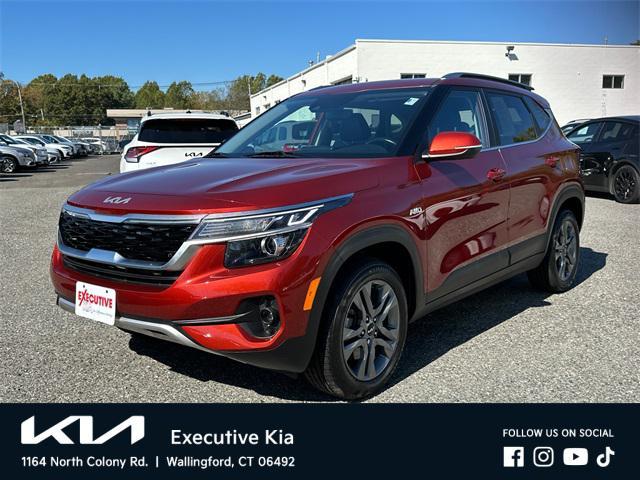 used 2022 Kia Seltos car, priced at $20,669