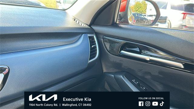 used 2022 Kia Seltos car, priced at $20,669