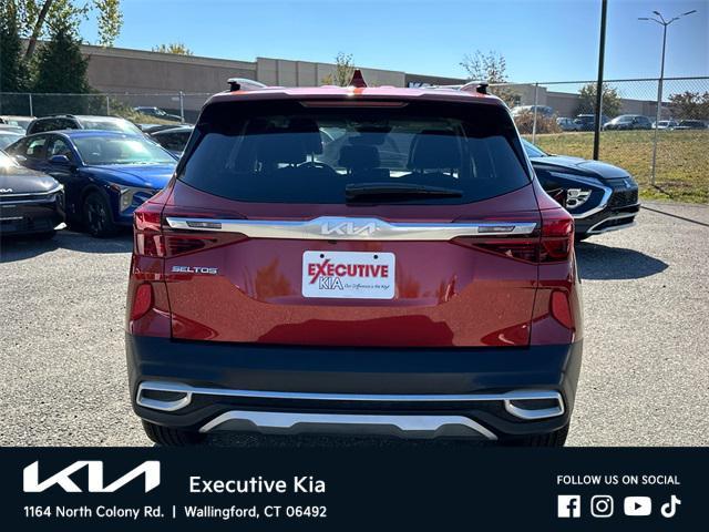used 2022 Kia Seltos car, priced at $20,669