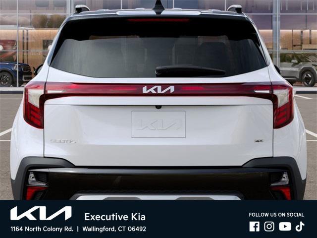 new 2026 Kia Seltos car, priced at $27,952