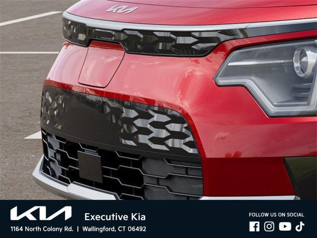 new 2025 Kia Niro EV car, priced at $34,205