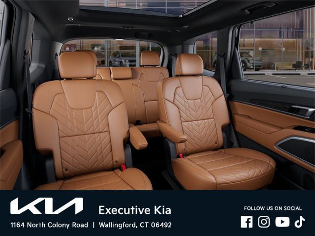 new 2024 Kia Telluride car, priced at $50,921