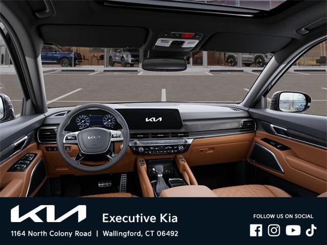 new 2024 Kia Telluride car, priced at $50,921