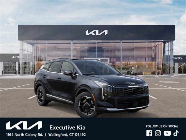 new 2026 Kia Sportage car, priced at $33,450