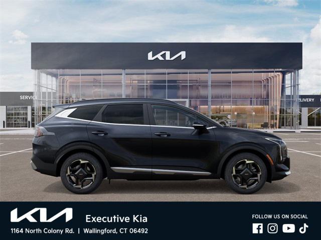 new 2026 Kia Sportage car, priced at $33,450