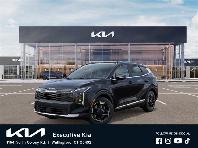 new 2026 Kia Sportage car, priced at $33,450