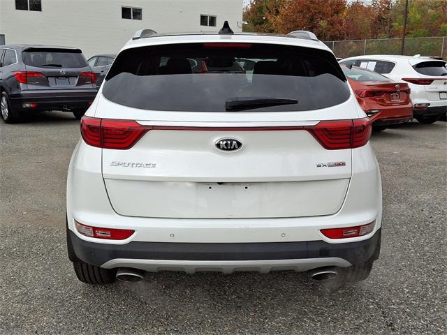 used 2017 Kia Sportage car, priced at $16,320