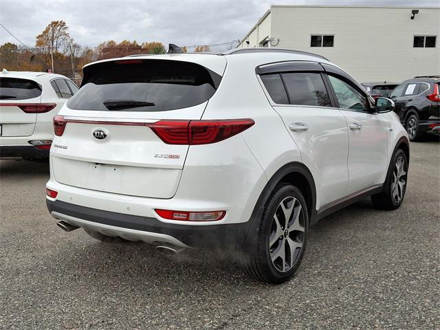 used 2017 Kia Sportage car, priced at $16,320