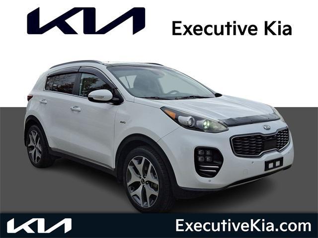 used 2017 Kia Sportage car, priced at $16,320