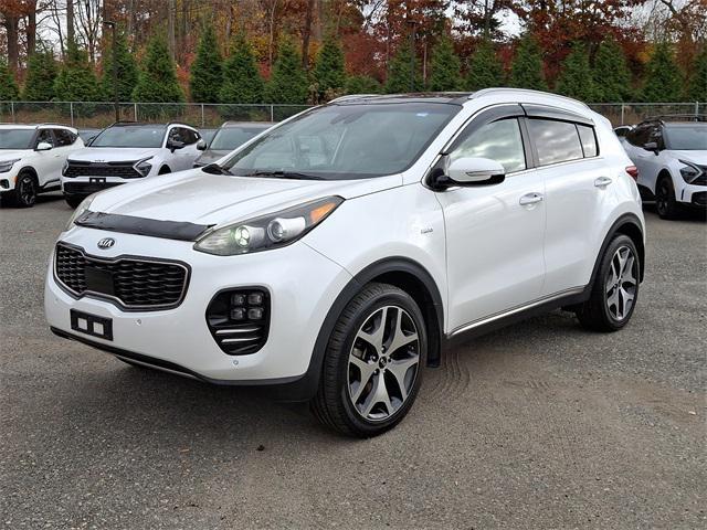 used 2017 Kia Sportage car, priced at $16,320