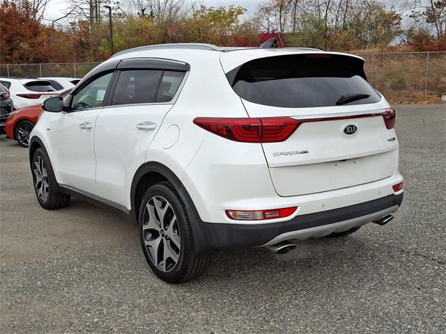 used 2017 Kia Sportage car, priced at $16,320