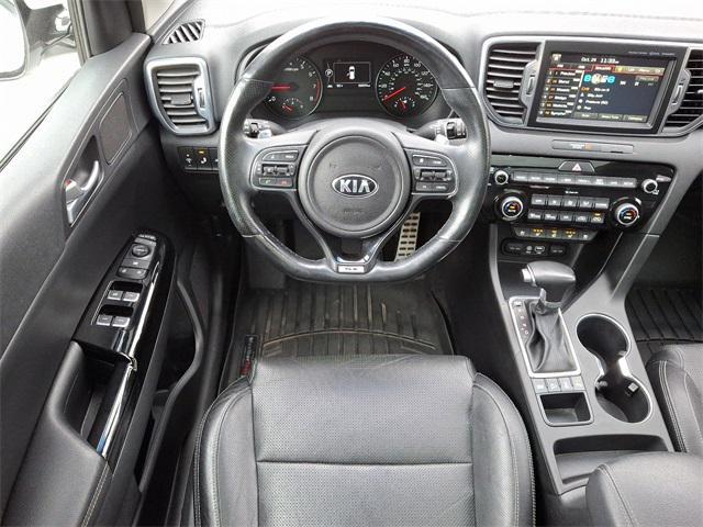 used 2017 Kia Sportage car, priced at $16,320