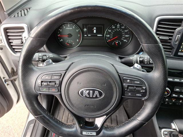 used 2017 Kia Sportage car, priced at $16,320