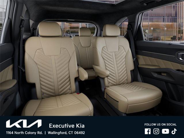 new 2025 Kia Sorento car, priced at $45,044