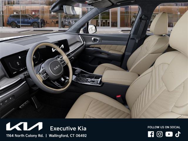 new 2025 Kia Sorento car, priced at $45,044