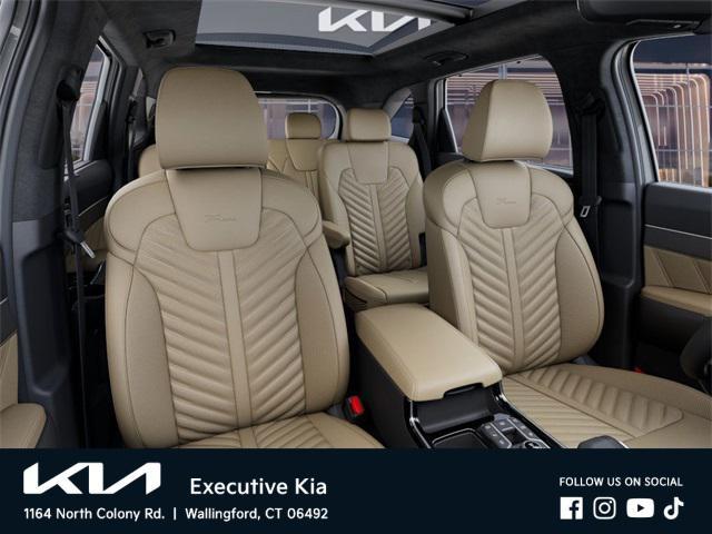 new 2025 Kia Sorento car, priced at $45,044