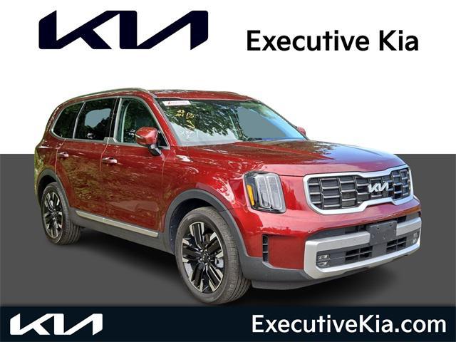 used 2023 Kia Telluride car, priced at $42,893