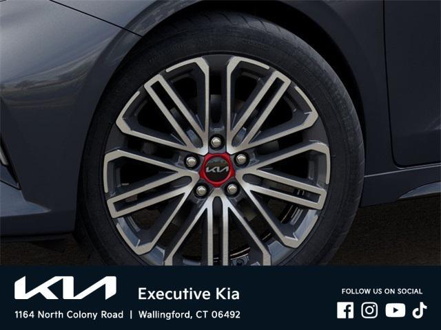 new 2024 Kia Forte car, priced at $25,737