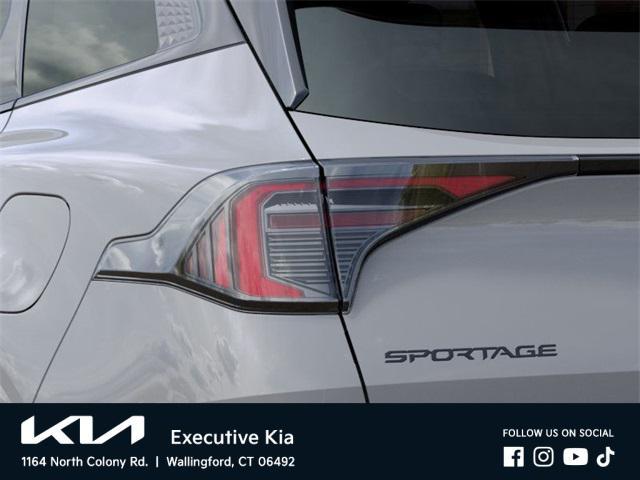 new 2026 Kia Sportage car, priced at $41,390
