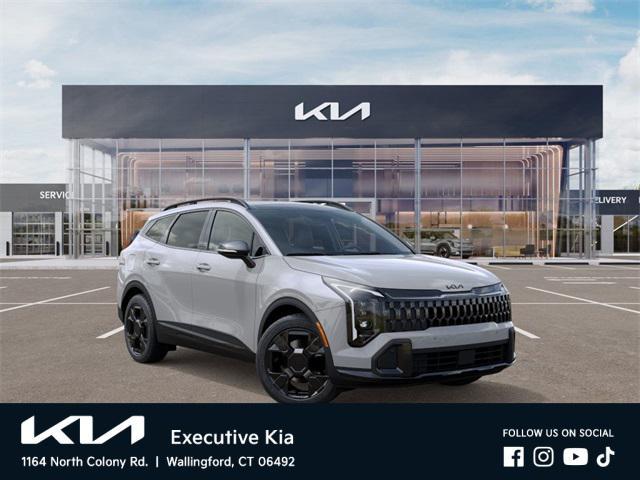 new 2026 Kia Sportage car, priced at $41,390