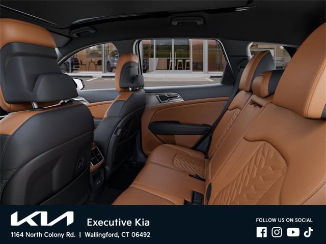 new 2026 Kia Sportage car, priced at $41,390